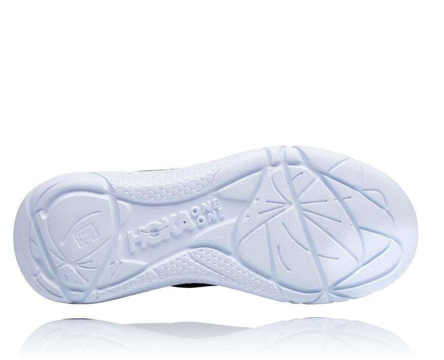 Tenis Hoka One One Mujer Negros/Blancos - Hupana Slip - MDTR86910